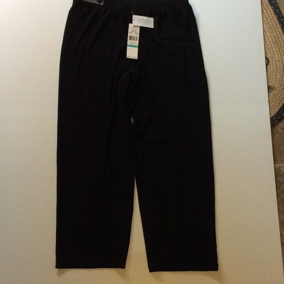 Alfred dunner Classic fit pant, black, size 16. - Picture 6 of 6